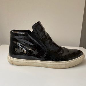 Kenneth Cole Kalvin Slip-On Black Star Sneaker